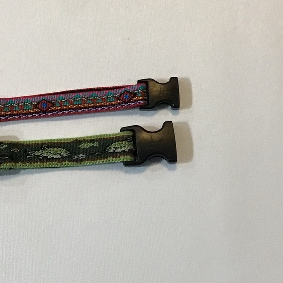 Lupine Dog Collars - Aztec & Fish - Picture 4 of 6